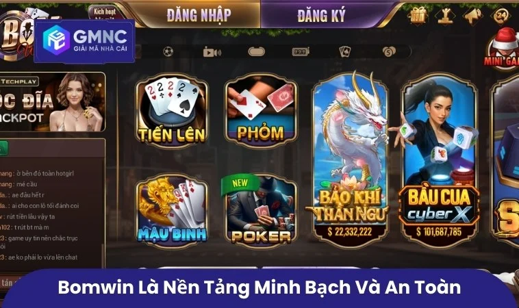 Bomwin xây dựng nền tảng minh bạch và an toàn